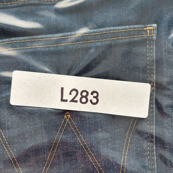 Wrangler Women Jeans High Rise Bold Boot Bootcut Dark Wash 16x32 Tall Long L283 - Picture 13 of 13